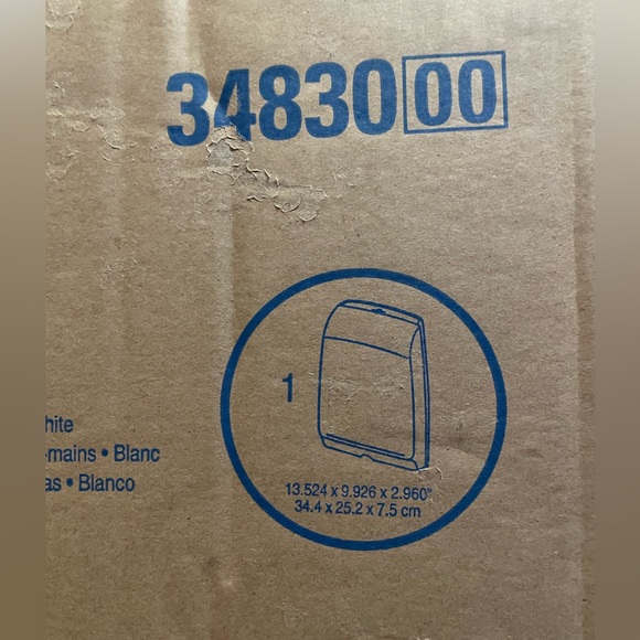 NIB Kimberly Clark Professional 34830 Mod Slimfold Folded Paper Towel Dispenser - Picture 2 of 9